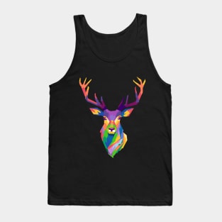 DEER POP ART Tank Top